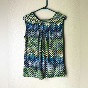 Anne Klein Sleeveless Top - Size Medium